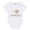 Боди Nanan "I love Mum & Dad"