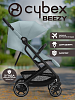 Коляска Cybex Beezy Stormy Blue с бампером и дождевиком