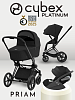 Cybex Priam IV 3 в 1 Matt Black цвет Sepia Black с автокреслом Cloud T i-Size Plus Sepia Black