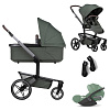 Коляска 3 в 1 JOOLZ DAY5 Forest Green c автокреслом Cybex Cloud T i-Size Plus Leaf Green
